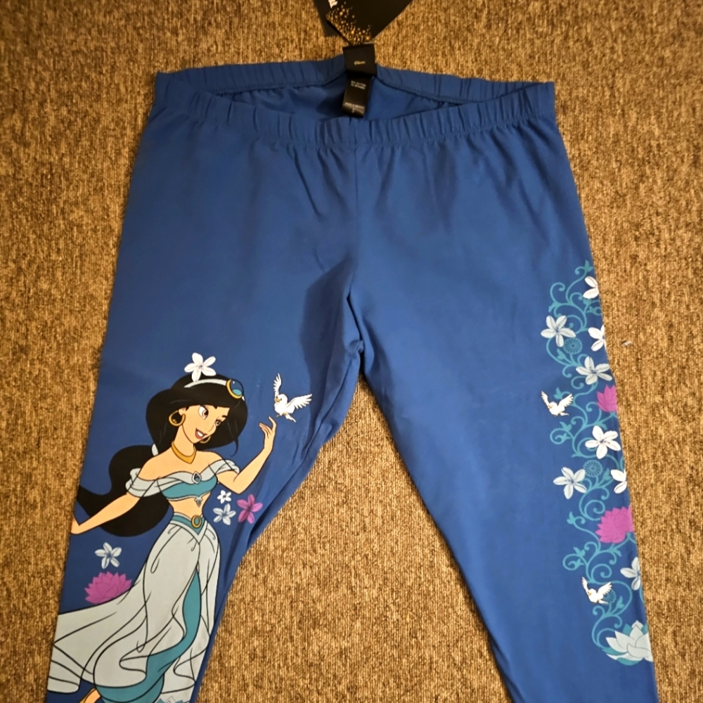 Disney Jasmine Leggings